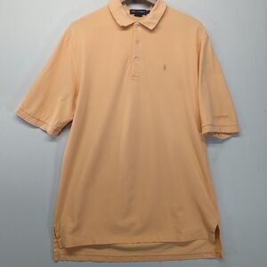 Ralph Lauren Men's Light Peach Polo Shirt